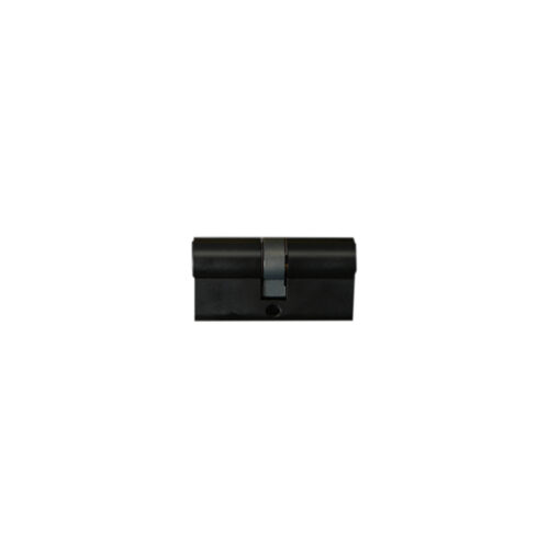 Double Key Cylinder | Matte Black