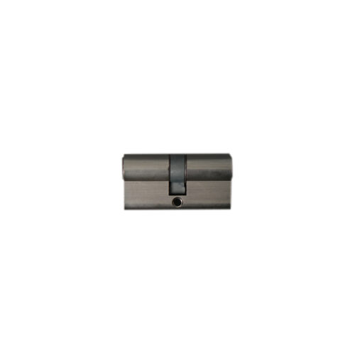 Double Key Cylinder | Satin Black Nickel