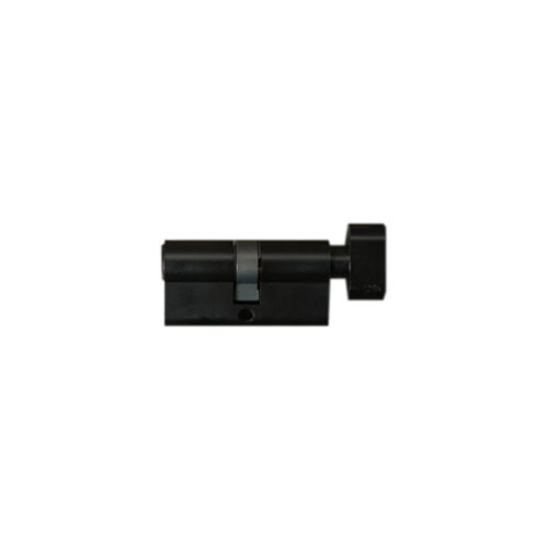 Knob Cylinder | Matte Black