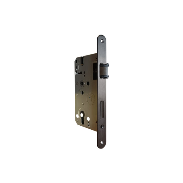 Mortise Lock | Satin Black Nickel